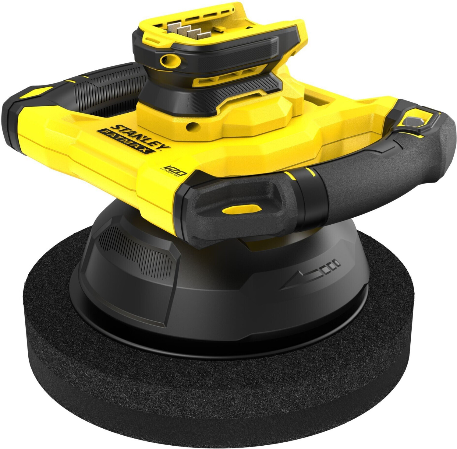 Polermaskin Stanley SFMCE100B-XJ; 18V  (utan batteri och laddare)