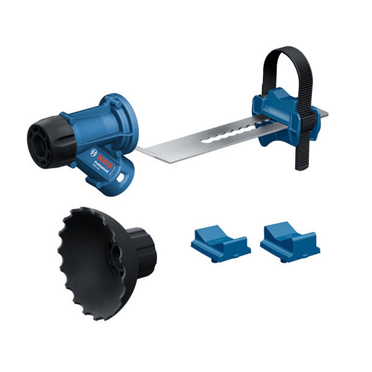 Dammuppsamlingssystem Bosch GDE max Professional