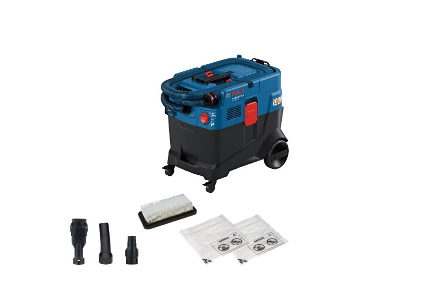 Våt-/ torrdammsugare Bosch GAS 400 A Professional; 1200 W