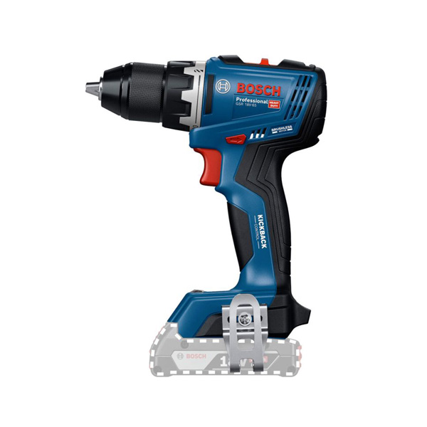 Skruvdragare/borr Bosch GSR 18V-65 Professional; 18 V (utan batteri och laddare)