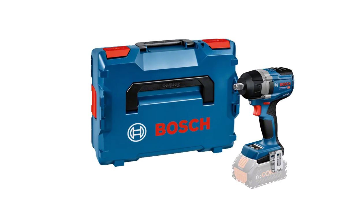 Slagmutterdragare Bosch GDS 18V-750 C Professional; 18 V (utan batteri och laddare) + L-BOXX 136