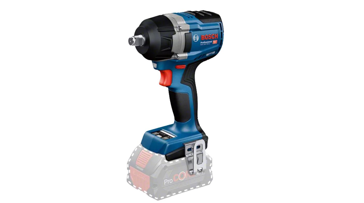 Slagmutterdragare Bosch GDS 18V-750 C Professional; 18 V (utan batteri och laddare)