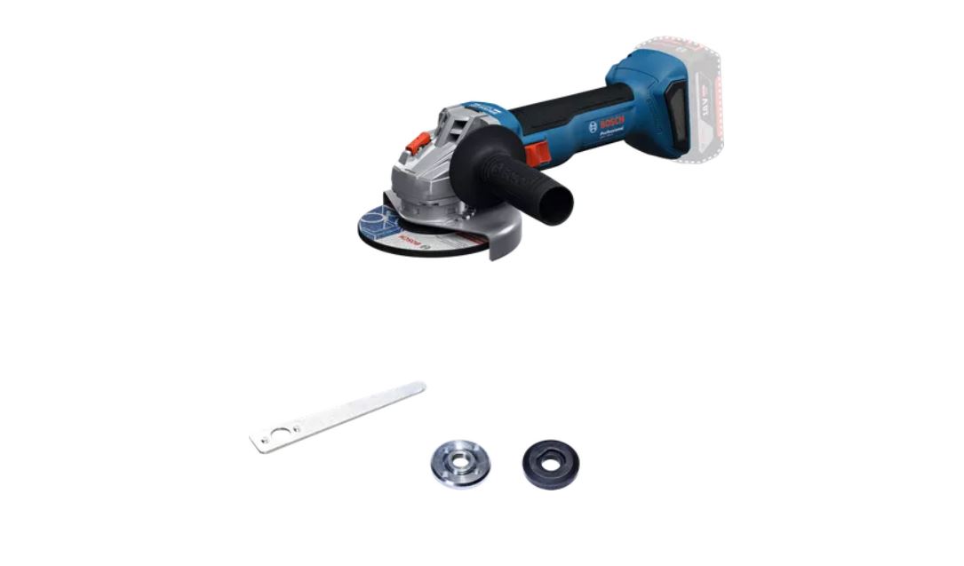 Vinkelslip Bosch GWS 18V-8 Professional; 125 mm; 18 V (utan batteri och laddare)