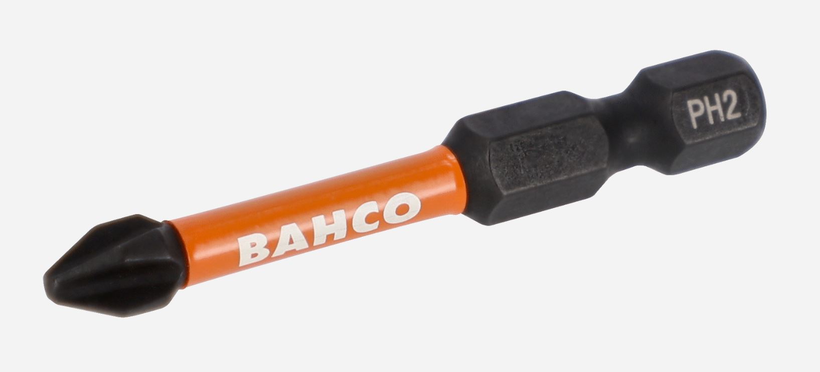 Impulsvridmunstycke Bahco 66IM/50PH2-10P; PH2; 50 mm; 10 st.