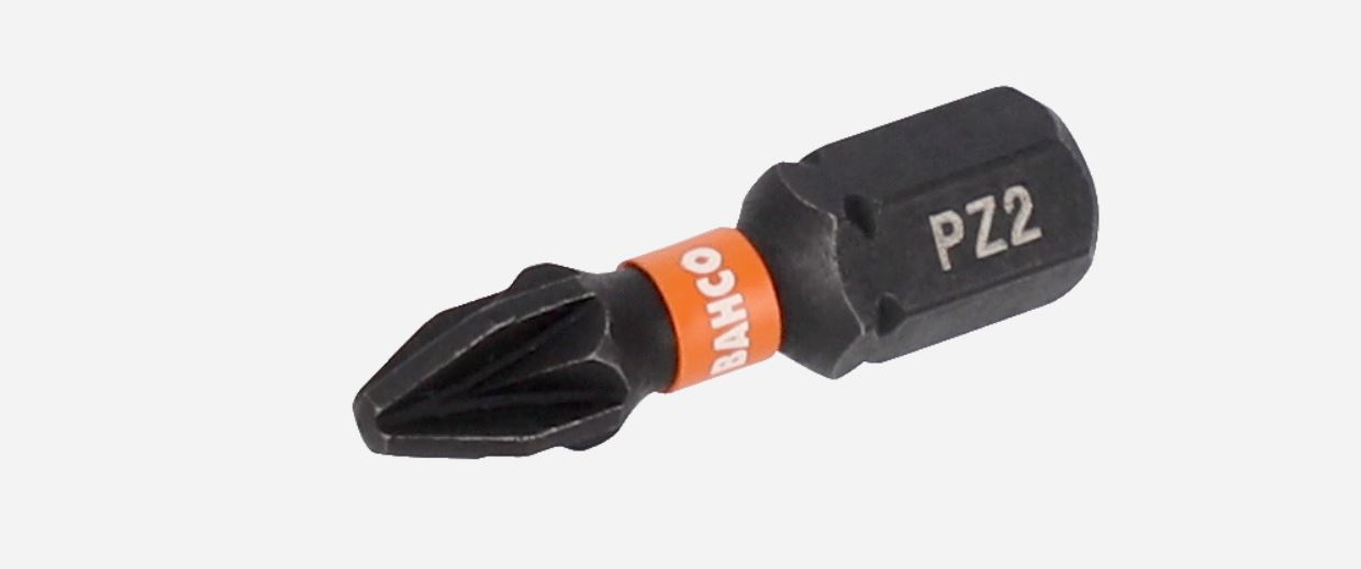 Impulsvridmunstycke Bahco 66IM/PZ2-25P; PZ2; 25 st.