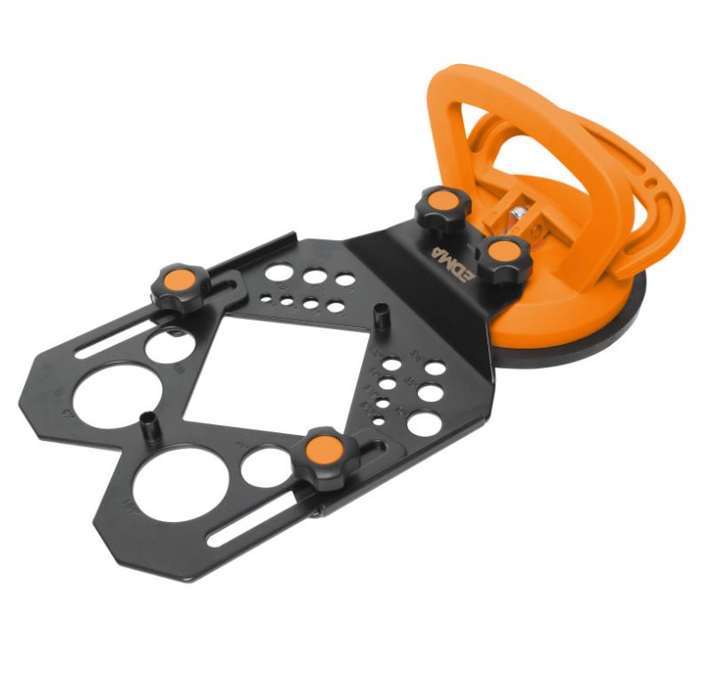 Multiguide för sammanfogning av paneler EDMA 273955; 4-115 mm