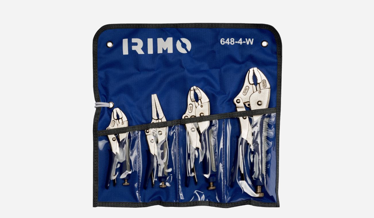 Tångset Irimo 648-4-W; 4 st.