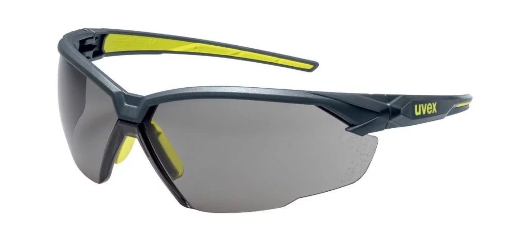 Skyddsglasögon Uvex UV9181281; gråa
