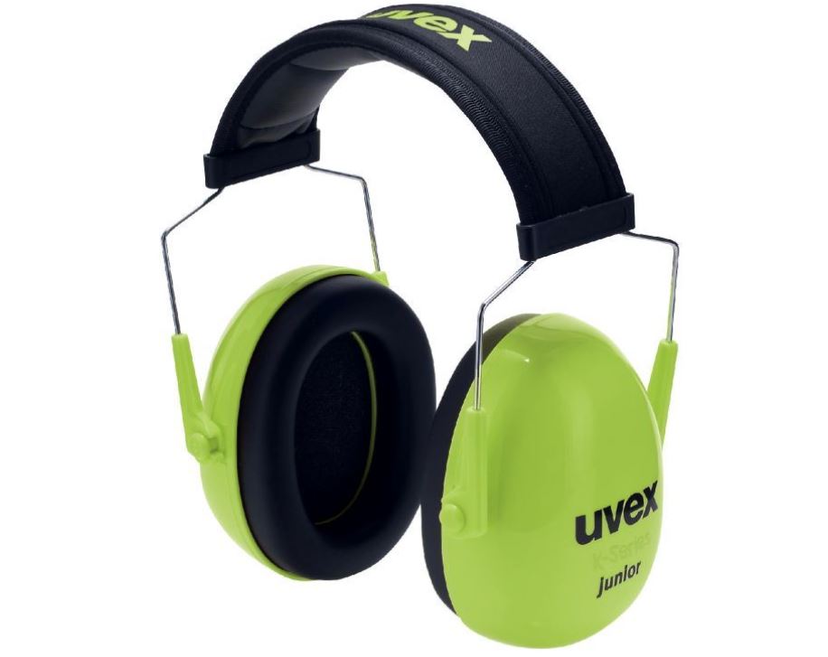 Hörselskydd Uvex UV2600011; 29 dB; grön färg