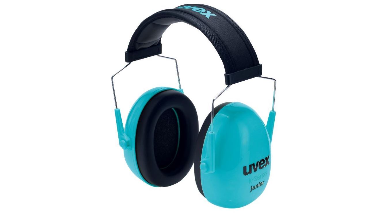 Hörselskydd Uvex UV2600010; blå