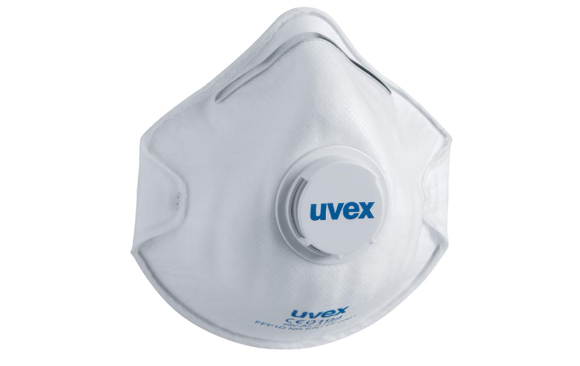 Andningsskydd med ventil Uvex UV8762110; FFP1