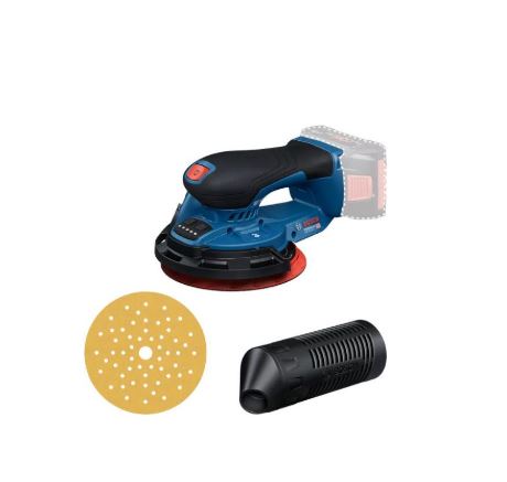 Excenterslip Bosch GEX 18V-150-3 Professional; 18 V (utan batteri och laddare)