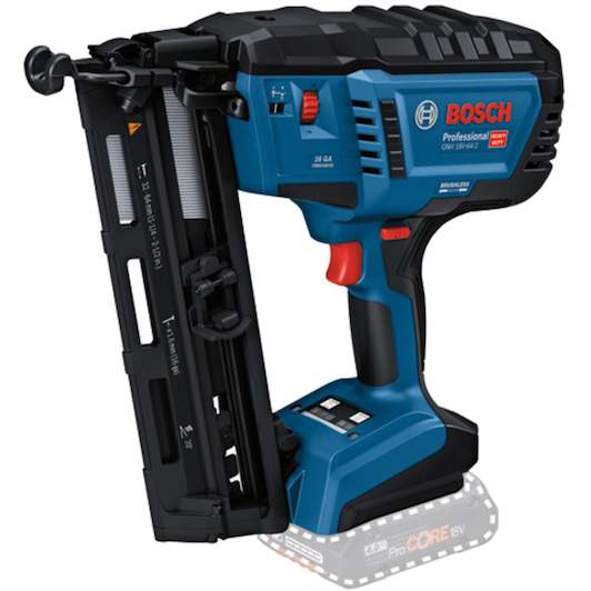 Batteridriven häftpistol Bosch GTH 18V-38 M Professional; 18 V (utan batteri och laddare)
