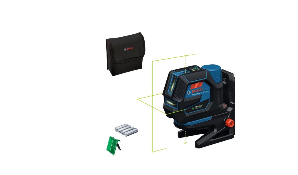 Korslinjelaser Bosch GCL 12V-50-22 CG Professional
