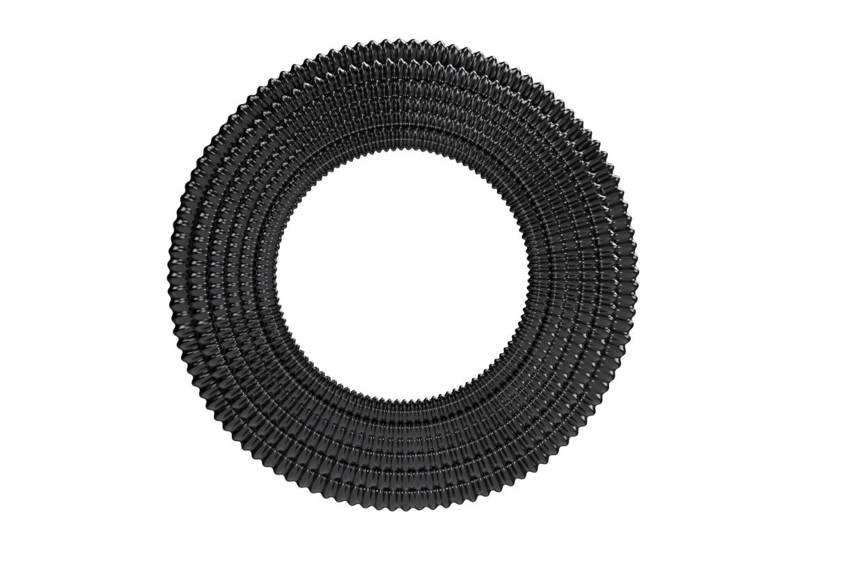 Sugslang för vattenpumpar Cellfast 23-604; 38x3,2 mm; 25 m