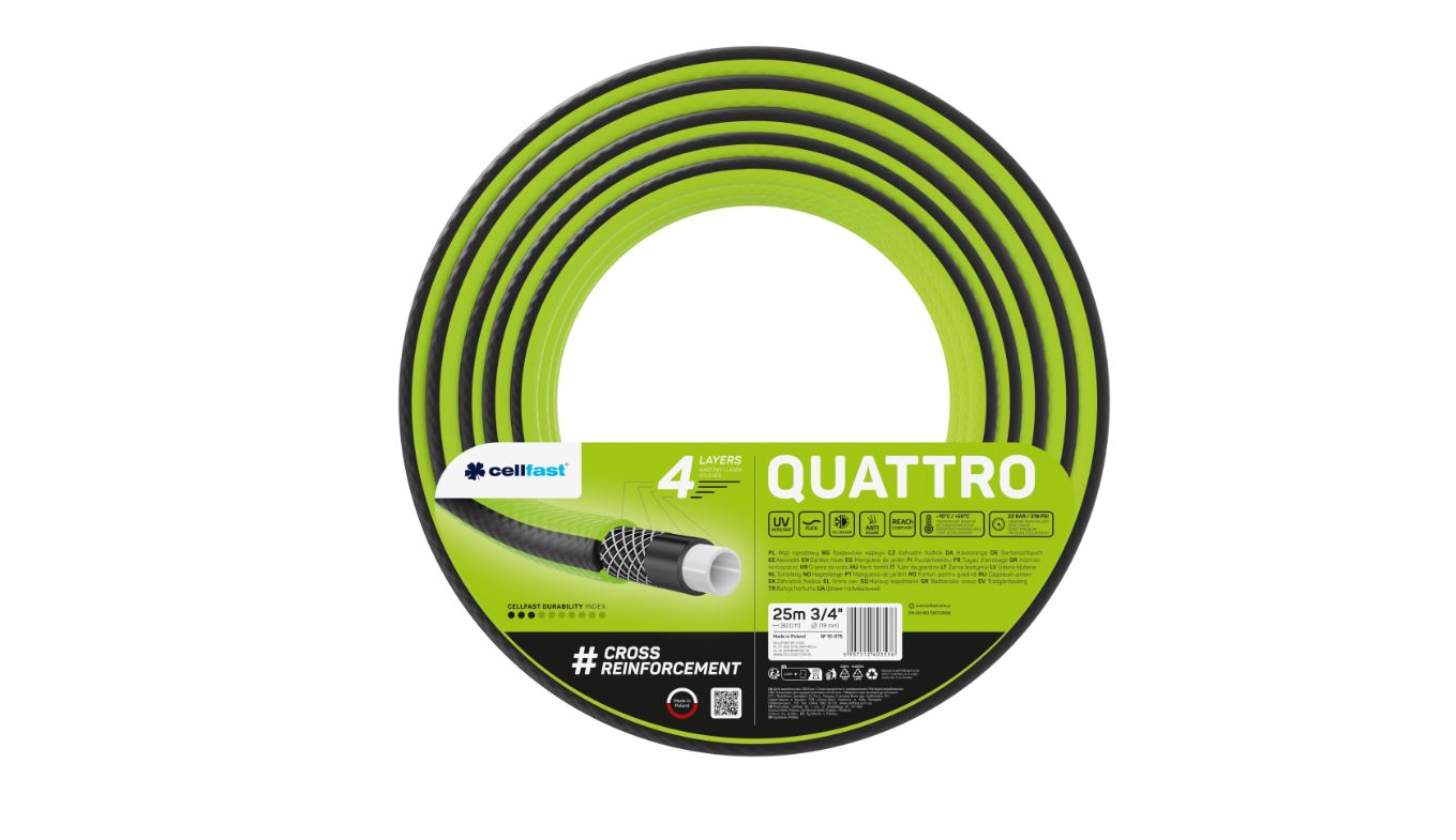 Vattenslang Cellfast 10-075; 3/4''; 25 m
