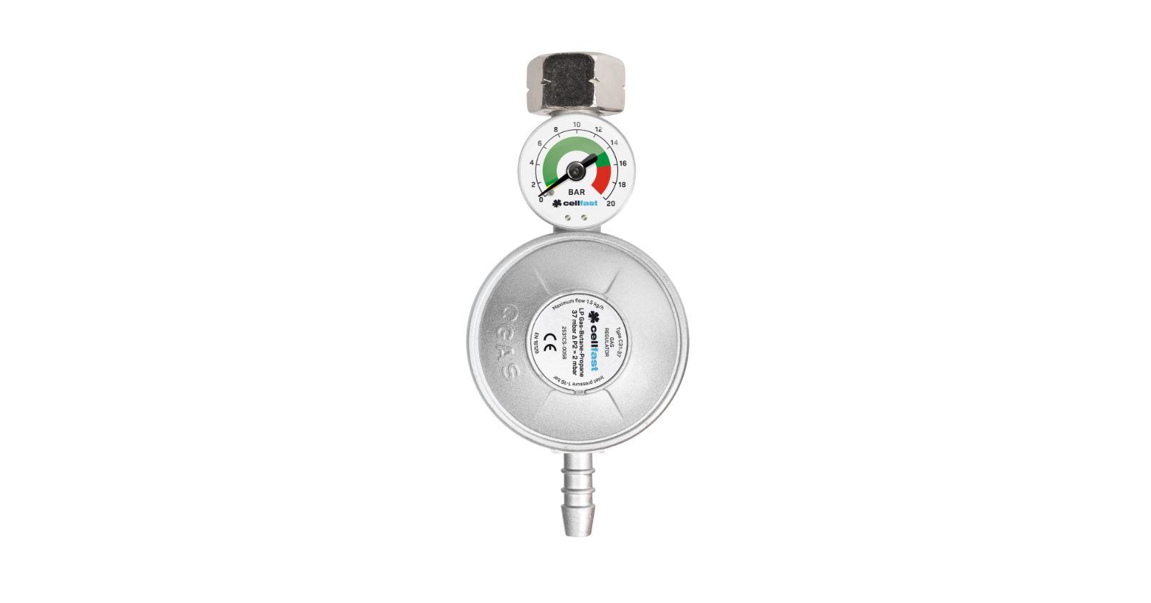 Gasregulator Cellfast 52-501