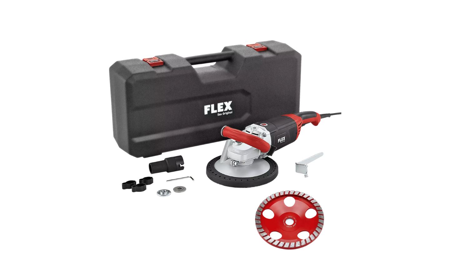 Betongslip Flex LD 24-6 180; 2400 W; 180 mm; + Väska