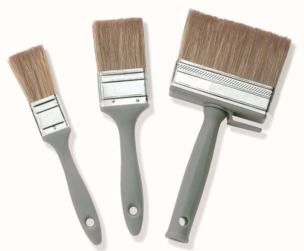 Borsta Color expert 82663015; 30 mm/50 mm/ 30x100 mm; 3 st.