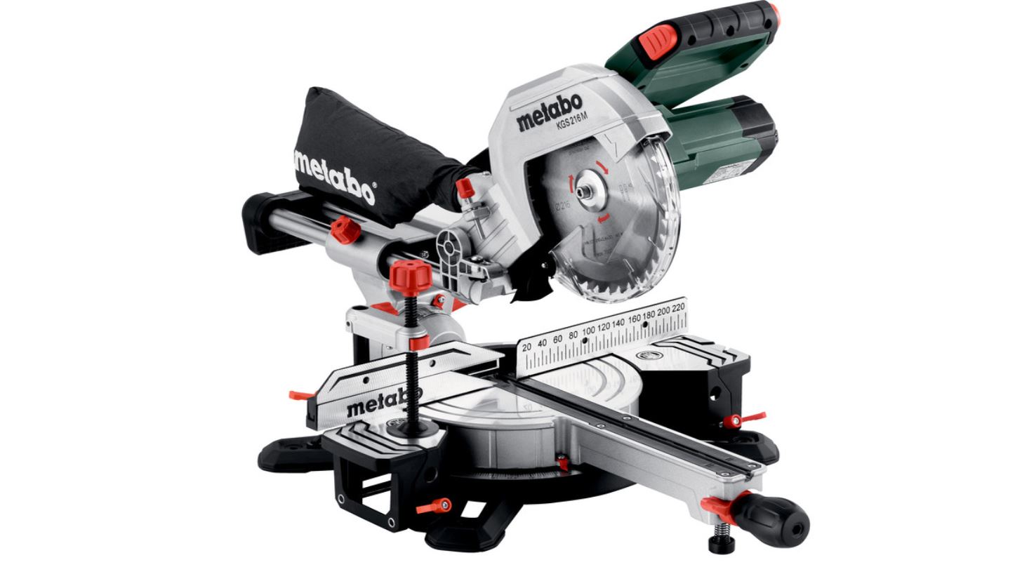 Kap-och geringssåg Metabo KGS 216 M; 1200 W