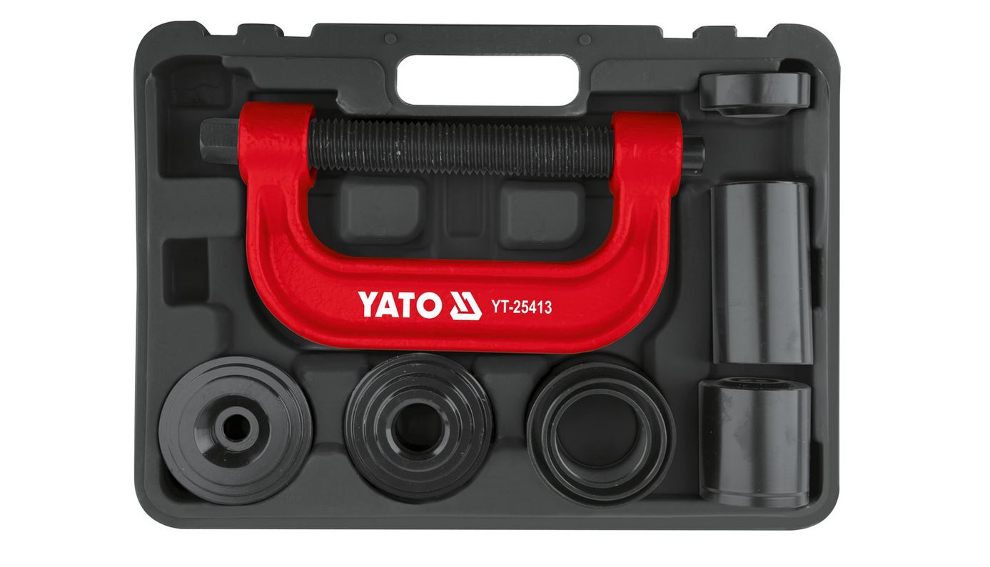 Lämna en uppsättning Yato YT-25413; 9 st.