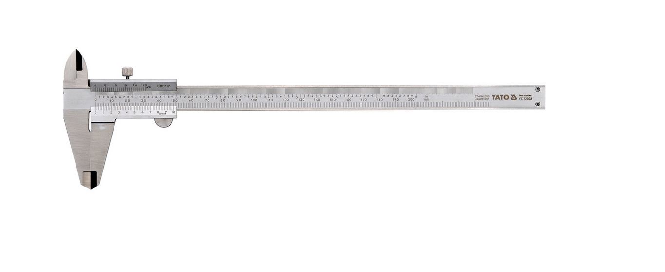 Skjutmått Yato YT-72003; 200 mm