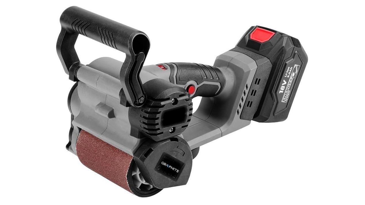 Planslip Graphite 58GE137; 18 V (utan batteri och laddare)