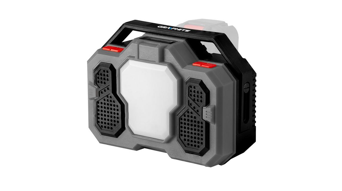 Bluetooth®-högtalare Graphite 58GE104; 18 V (utan batteri och laddare)