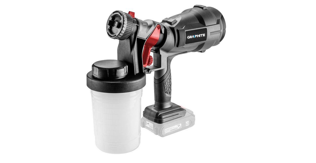 Färgspruta Graphite 58GE103; 18 V (utan batteri och laddare)