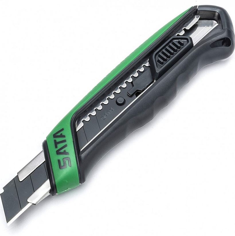 Kniv med utbytbara blad Sata ST93482; 18 mm