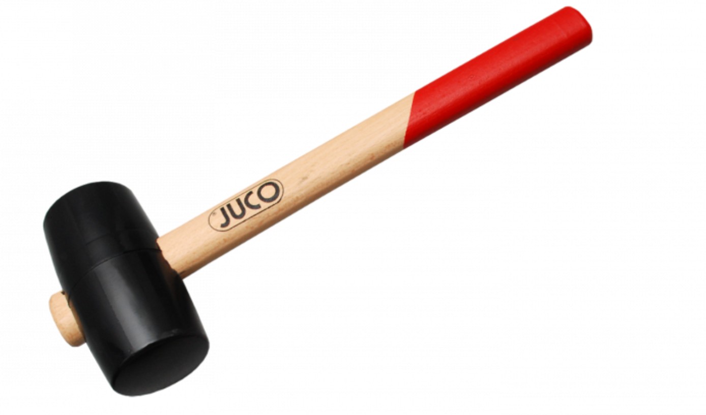 Gummihammare Juco M0005; 0,48 kg