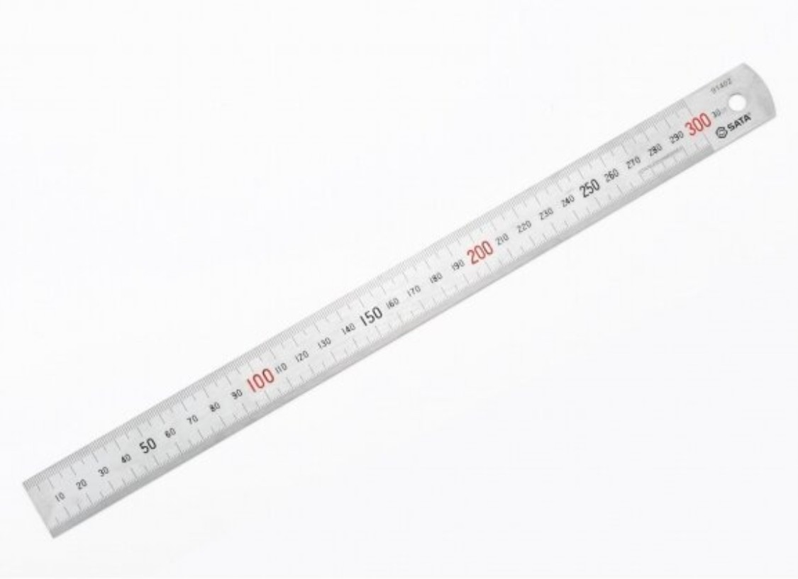 Avvägningsstång Sata ST91401; 15 cm