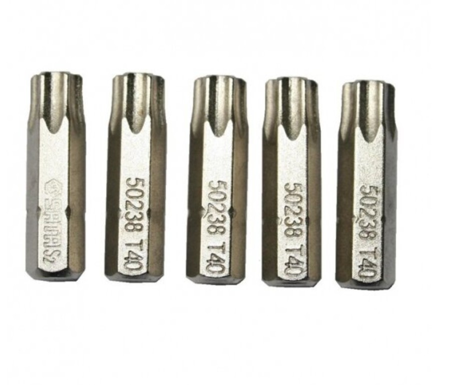 Bits spår Sata S59232; 1/4''; T10; 5 st.
