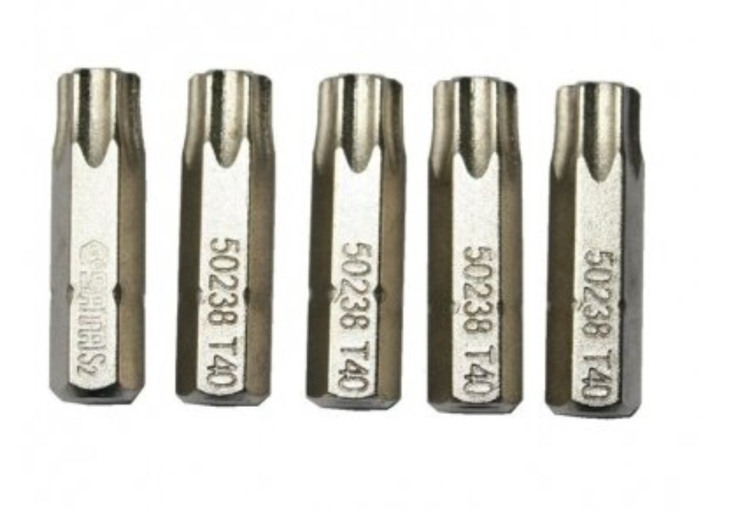 Bits spår Sata S59236; 1/4''; T27; 5 st.