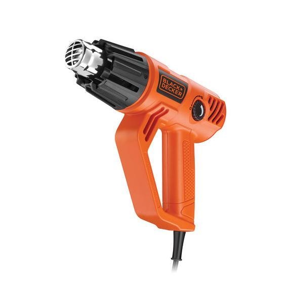 Varmluftpistol Black & Decker KX2001K-QS; 2000 W + tillbehör