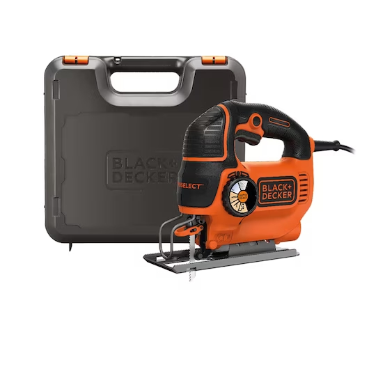 Sticksåg Black & Decker KS801SEK-QS;  550 W
