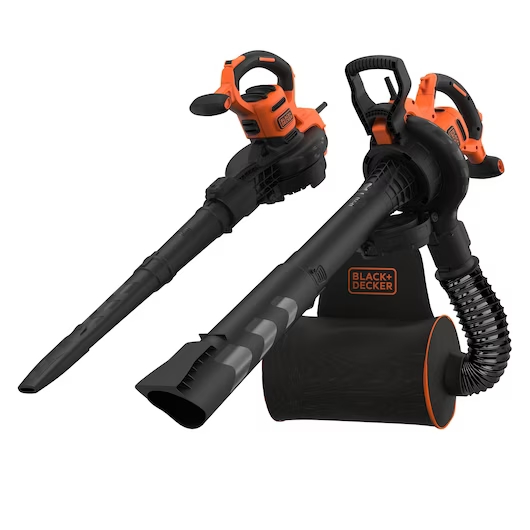 Lövblås/sug; elektrisk Black & Decker BEBLV300-QS; 3000 W