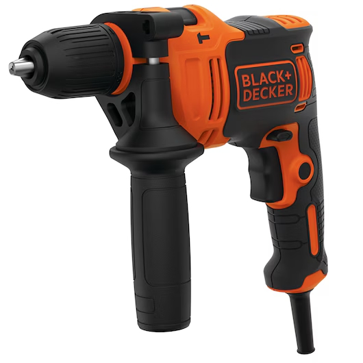 Borrhammare Black & Decker BEH710-QS; 710 W + 4 borr