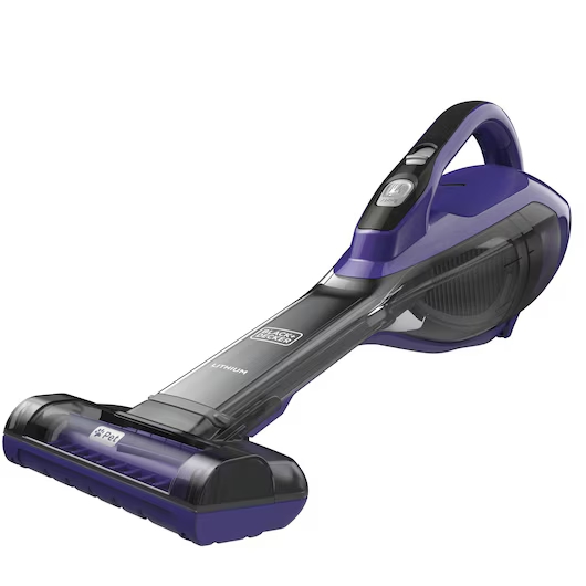 Batteridriven dammsugare Black & Decker DVA325JP07-QW; 10,8 V; 1x2,5 Ah batt. + laddare