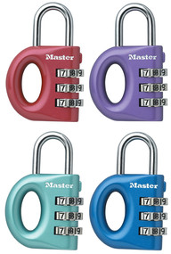 Låsa MasterLock 633EURD; 11 mm; 4 st.