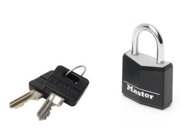 Låsa MasterLock 9130EURDBLK; 30 mm