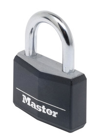 Låsa MasterLock 9150EURDBLK; 50 mm