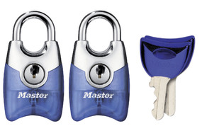 Låsa MasterLock 4630EURTAST; 20 mm; 2 st.