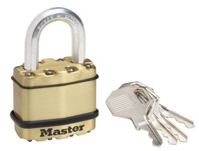 Låsa MasterLock M1BEURD; 45 mm