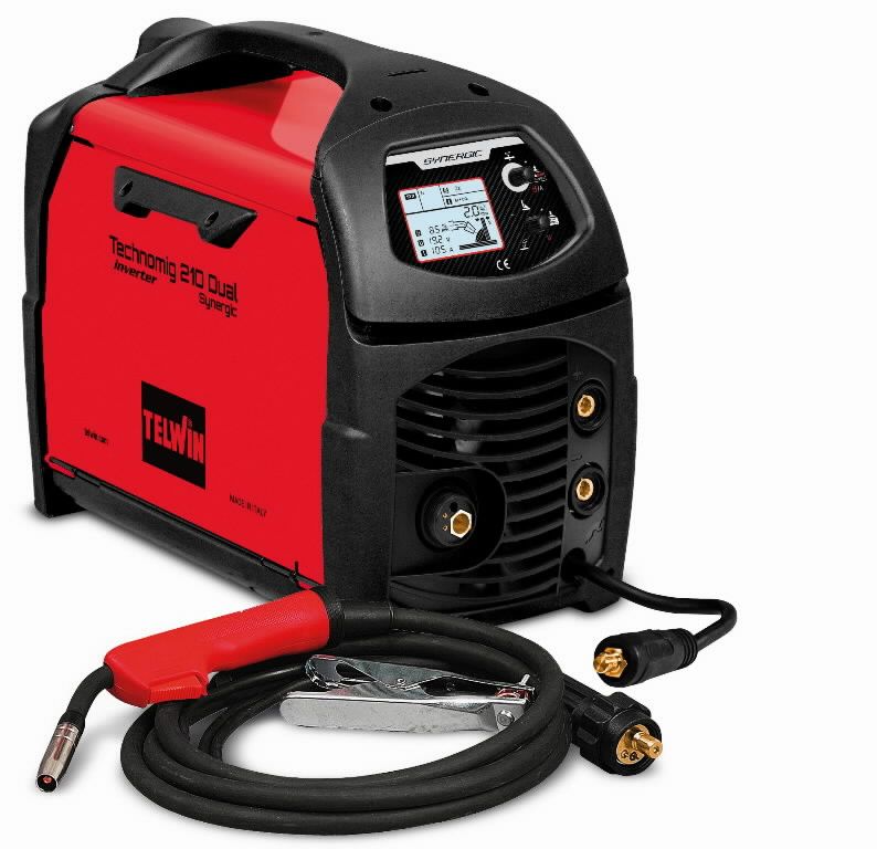 Svetsmaskin Telwin Technomig 210 Dual Synergic