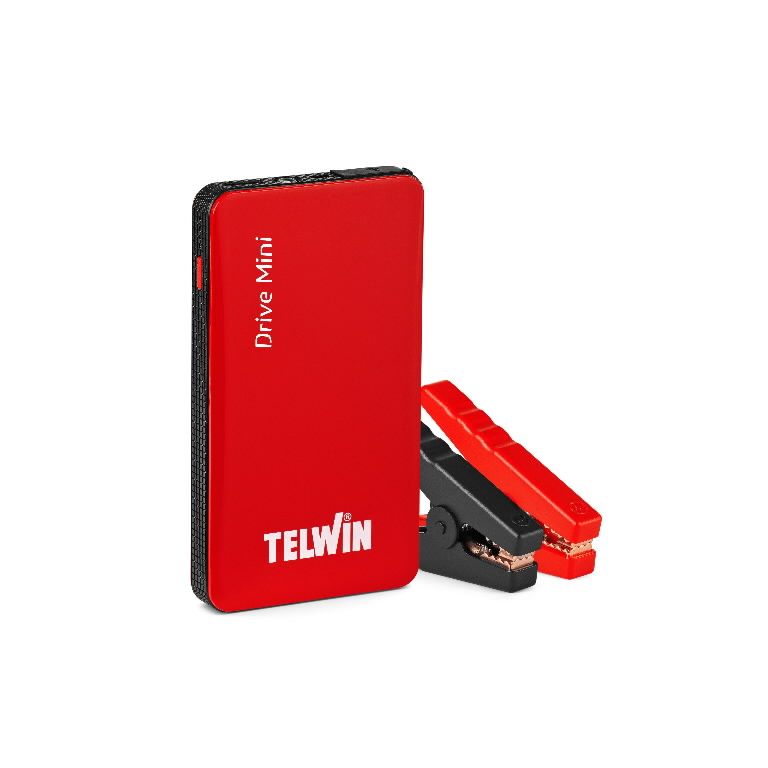 Batteriladdare för bilar/Batteribooster för bilar Telwin Drive Mini; 12 V