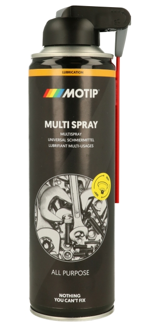 Antirost spray Motip Multi Spray; 200 ml
