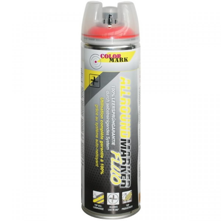 Måla Motip Allroundmarker Fluo 360; 500 ml; orange