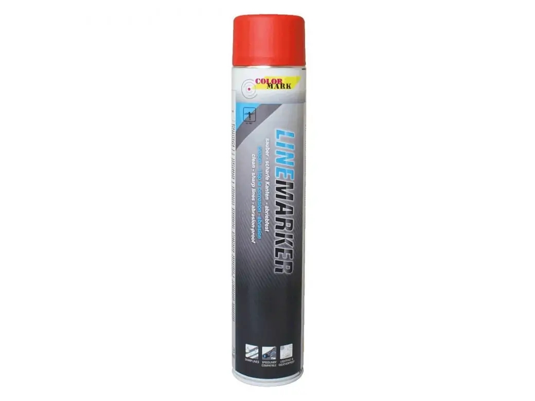 Måla Motip Linemarker; 750 ml; Röd