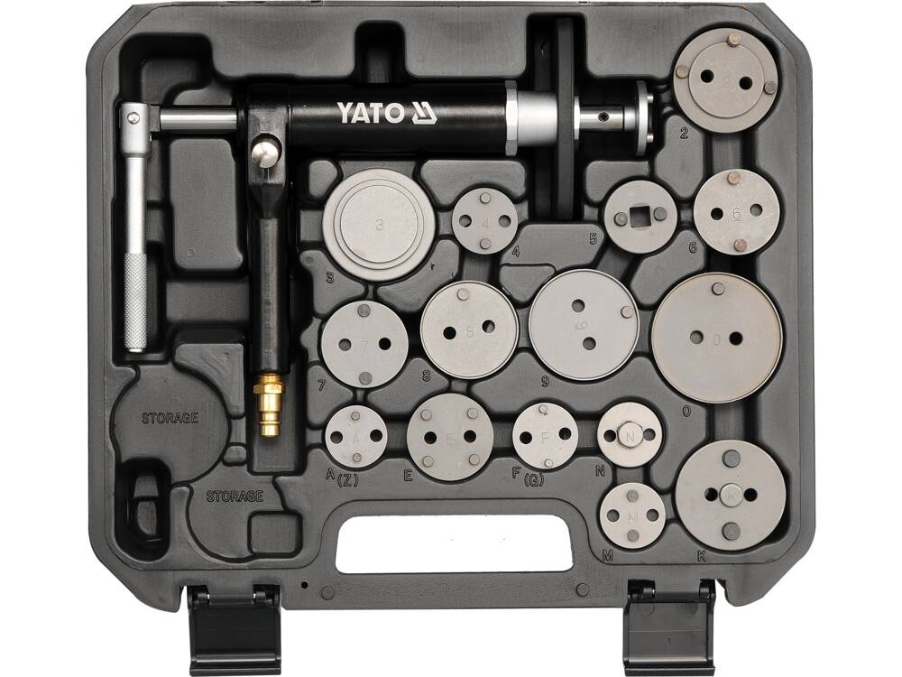 Vice för bromscylinder Yato YT-0671; 16 st.